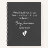 ベビー損失及び流用仕訳帳 ノートブック (正面)