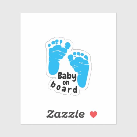 ベビー搭載 シール (シート)