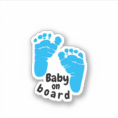 ベビー搭載 シール (正面)