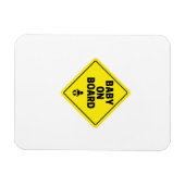 ベビー搭載 マグネット (横)