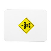 ベビー搭載 マグネット (横)