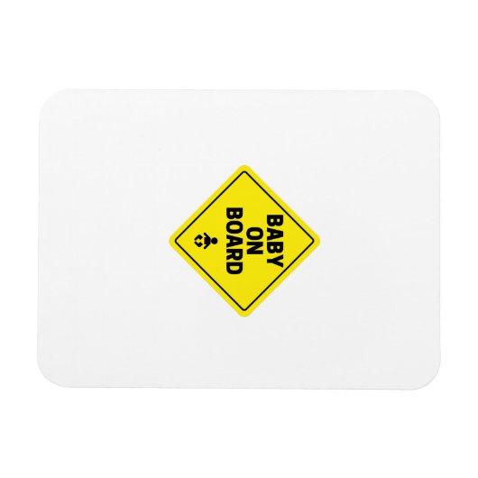 ベビー搭載 マグネット (横)