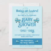 ベビー搭載 招待状 (正面)