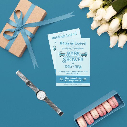 ベビー搭載 招待状