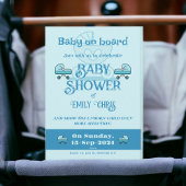 ベビー搭載 招待状