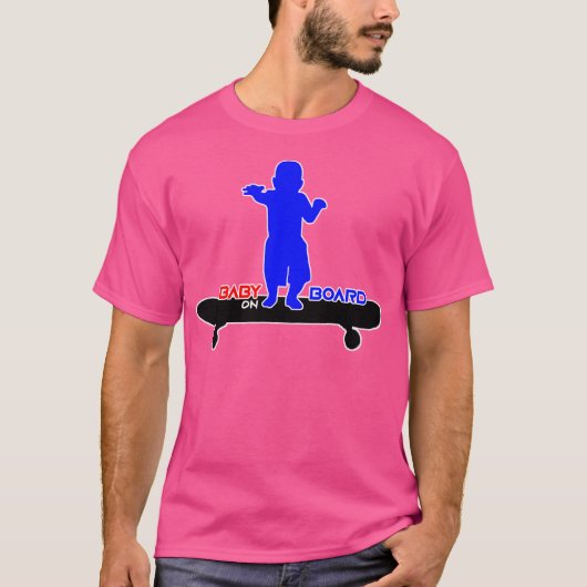 ベビー搭載 Tシャツ (正面)