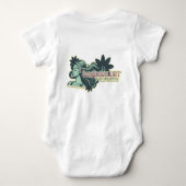 ベビー放浪 ベビーボディスーツ (裏面)