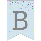 ベビー散布のバンティングフラグ バンティングフラッグ (第2の旗)