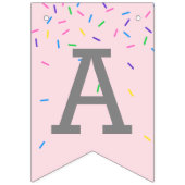 ベビー散布のバンティングフラグ バンティングフラッグ (第3の旗)