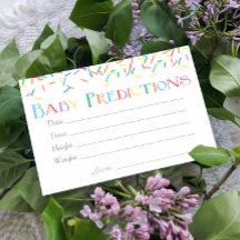 ベビー散布ベビー予測ゲーム