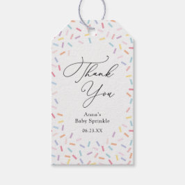 ベビー散布紙吹雪ギフトラベル ギフトタグ