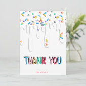 ベビー散布 サンキューカード (スタンド正面)