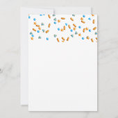 ベビー散布 サンキューカード (裏面)