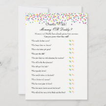 ベビー散水ゲーム – ベビーと推測の願い