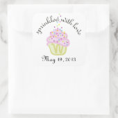 ベビー散水シャワースクエアステッカー スクエアシール (バッグ)