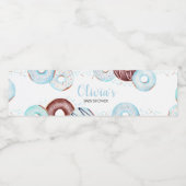 ベビー散水ドーナツ赤ちゃんシャワー ペットボトルラベル (シングルラベル)