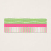 ベビー散水赤ちゃんシャワーありがとうラベル (裏面)