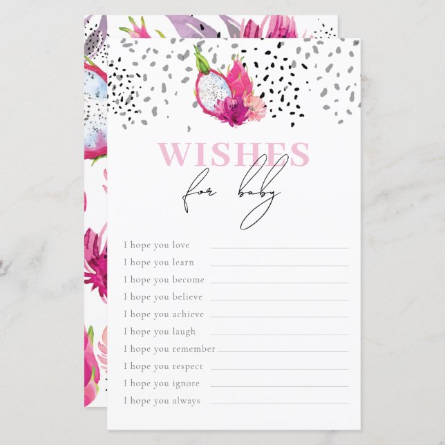 ベビー散水願いベビーゲームPitaya (正面/裏面)