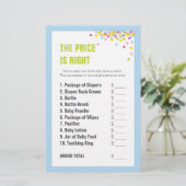 ベビー散水/赤ちゃんシャワー価格は右 – 青 (スタンド正面)