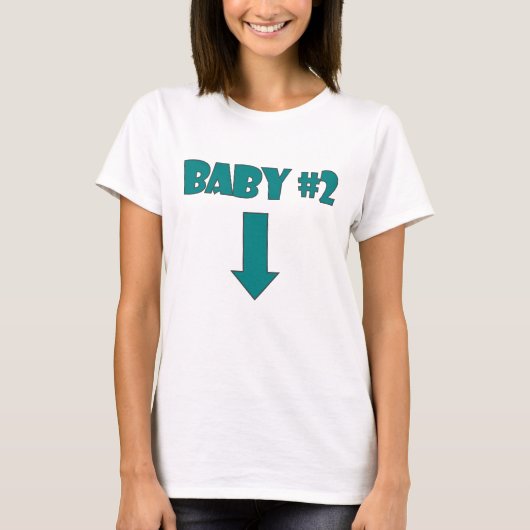 ベビー数TWO.png Tシャツ (正面)