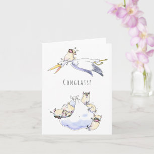 ベビー新しい子犬またはベビーカードの削除 カード