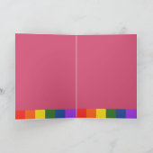 ベビー新年 シーズンカード (内部)