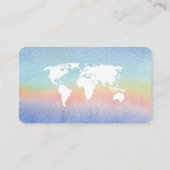 ベビー旅行旅券搭乗券エンクロ エンクロージャーカード (裏面)