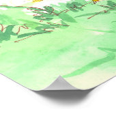 ベビー春チクスクチルドルームアート ポスター (角)