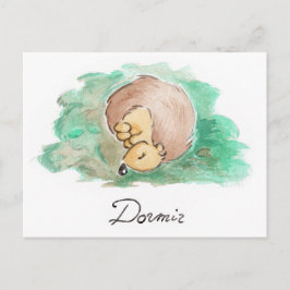ベビー昼寝 ポストカード