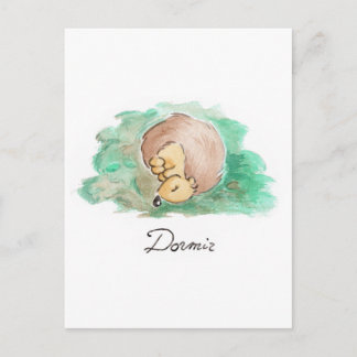 ベビー昼寝 ポストカード