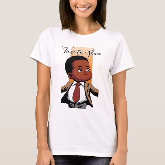 ベビー時間 Tシャツ (正面)