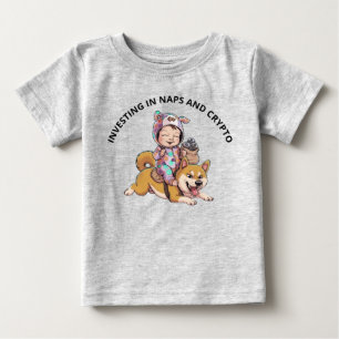 ベビー暗号 ベビーTシャツ