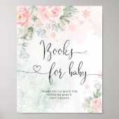 ベビー書冬のピンク色のベビー ポスター (正面)