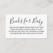 ベビー書 エンクロージャーカード (正面)
