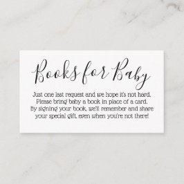 ベビー書 エンクロージャーカード