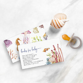 ベビー書 エンクロージャーカード