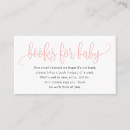 ベビー書 エンクロージャーカード