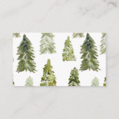 ベビー書 エンクロージャーカード (裏面)