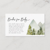 ベビー書 エンクロージャーカード (正面)