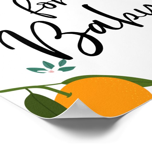 ベビー書 ポスター (角)