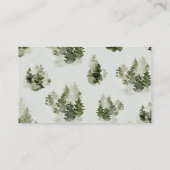 ベビー書 |赤ちゃんシャワー エンクロージャーカード (裏面)