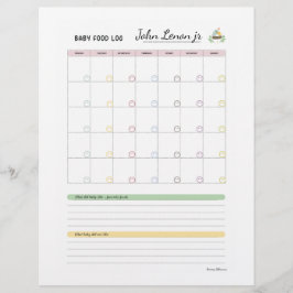 ベビー最初の100食品 – ベビー食品ログby Margo