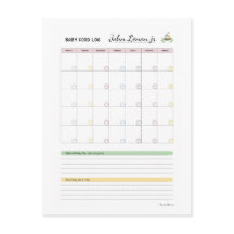 ベビー最初の100食品 – ベビー食品ログby Margo