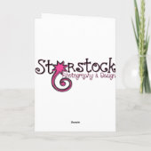 ベビー最初イースター シーズンカード (裏面)