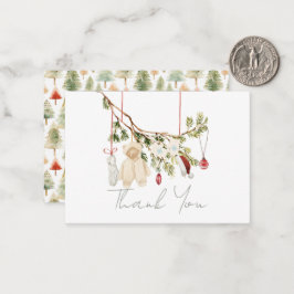 ベビー服の洗濯 ベビーシャワー お礼 ノートカード