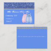 ベビー服グラム名刺 名刺 (正面/裏面)