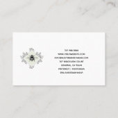 ベビー服飾デザイナーオンラインショップ 名刺 (裏面)