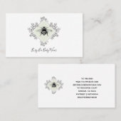 ベビー服飾デザイナーオンラインショップ 名刺 (正面/裏面)