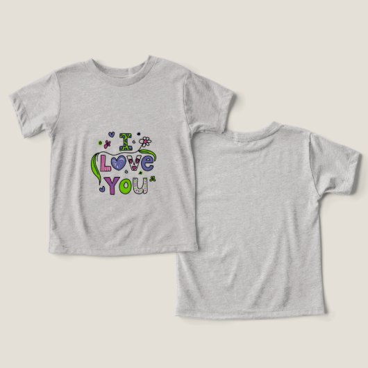 ベビー服 (デザイン正面&裏面)