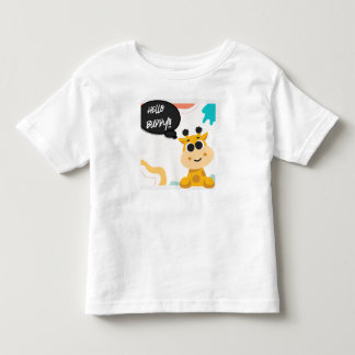 ベビー服 トドラーTシャツ